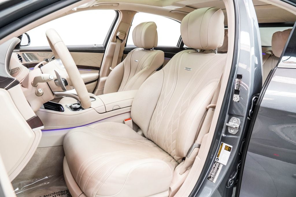 2019 Mercedes-Benz S-Class S 63 AMG® 4MATIC®