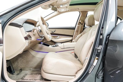 2019 Mercedes-Benz S-Class S 63 AMG® 4MATIC®