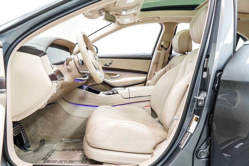 2019 Mercedes-Benz S-Class S 63 AMG® 4MATIC®