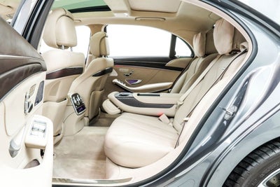 2019 Mercedes-Benz S-Class S 63 AMG® 4MATIC®