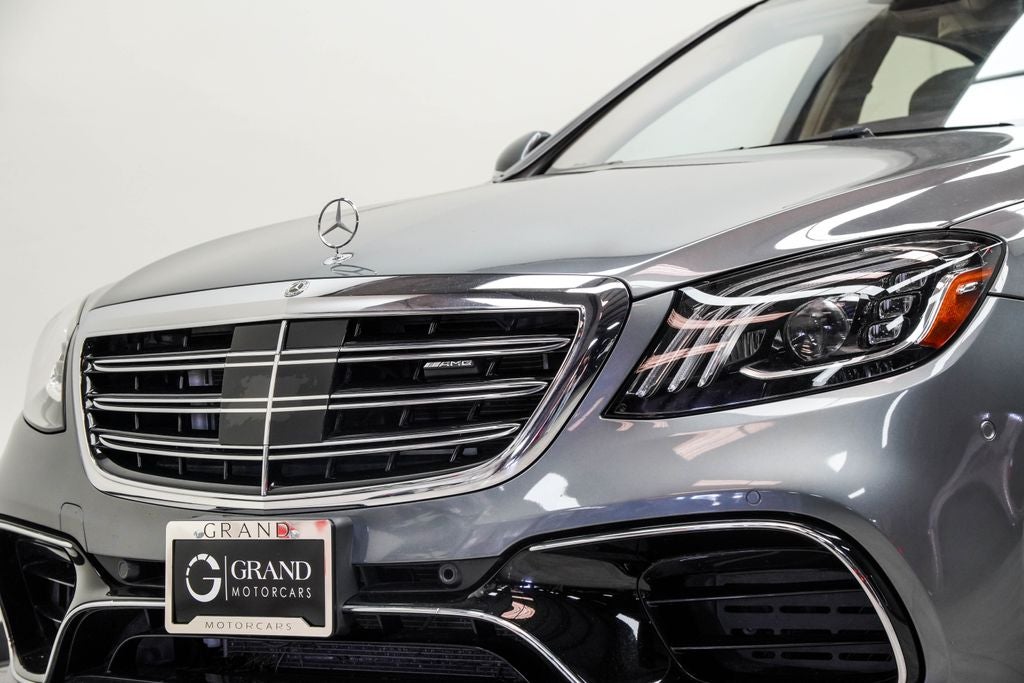 2019 Mercedes-Benz S-Class S 63 AMG® 4MATIC®