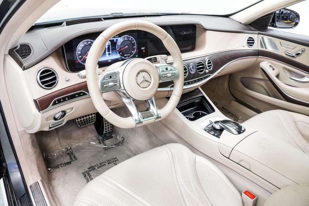 2019 Mercedes-Benz S-Class S 63 AMG® 4MATIC®