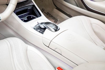 2019 Mercedes-Benz S-Class S 63 AMG® 4MATIC®