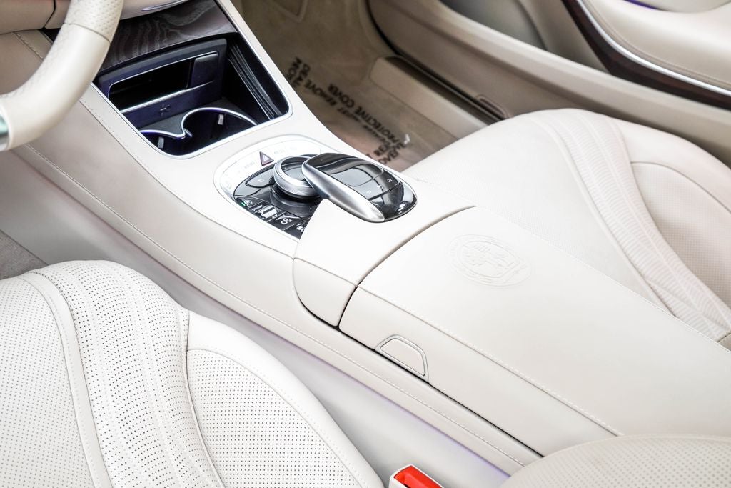 2019 Mercedes-Benz S-Class S 63 AMG® 4MATIC®