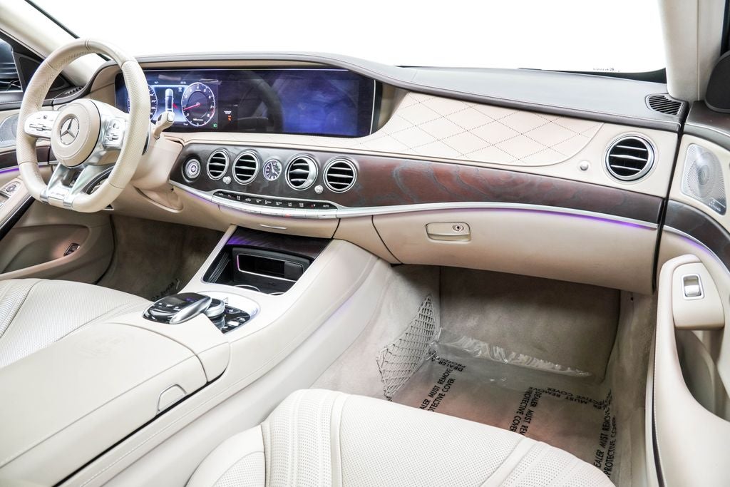 2019 Mercedes-Benz S-Class S 63 AMG® 4MATIC®