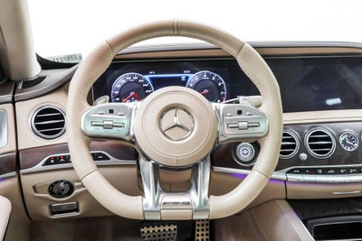 2019 Mercedes-Benz S-Class S 63 AMG® 4MATIC®