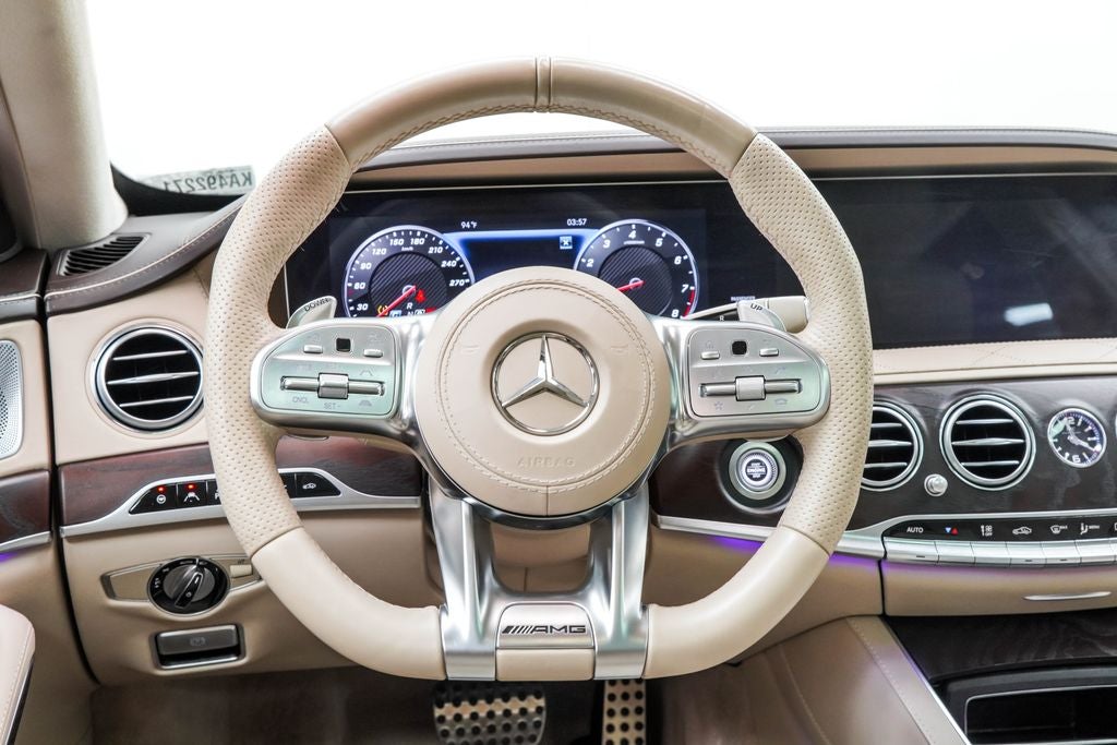 2019 Mercedes-Benz S-Class S 63 AMG® 4MATIC®