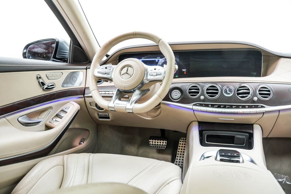 2019 Mercedes-Benz S-Class S 63 AMG® 4MATIC®