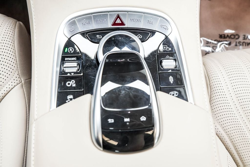2019 Mercedes-Benz S-Class S 63 AMG® 4MATIC®
