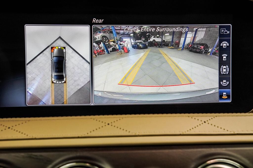 2019 Mercedes-Benz S-Class S 63 AMG® 4MATIC®
