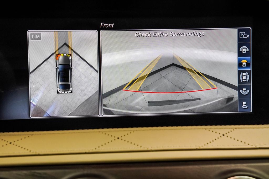 2019 Mercedes-Benz S-Class S 63 AMG® 4MATIC®