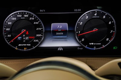 2019 Mercedes-Benz S-Class S 63 AMG® 4MATIC®