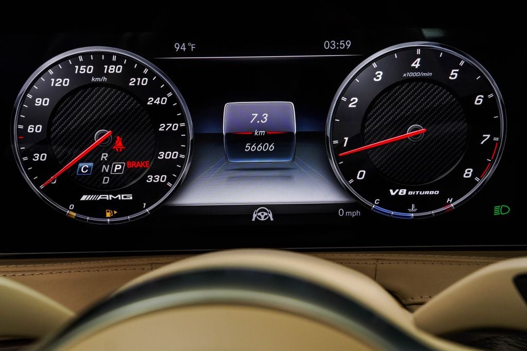 2019 Mercedes-Benz S-Class S 63 AMG® 4MATIC®