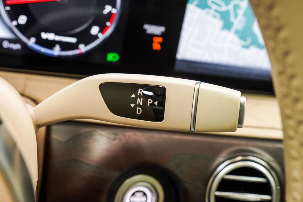 2019 Mercedes-Benz S-Class S 63 AMG® 4MATIC®