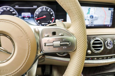 2019 Mercedes-Benz S-Class S 63 AMG® 4MATIC®