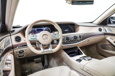 2019 Mercedes-Benz S-Class S 63 AMG® 4MATIC®