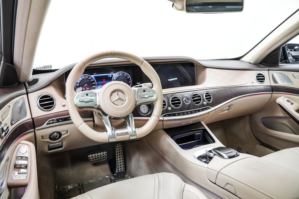 2019 Mercedes-Benz S-Class S 63 AMG® 4MATIC®