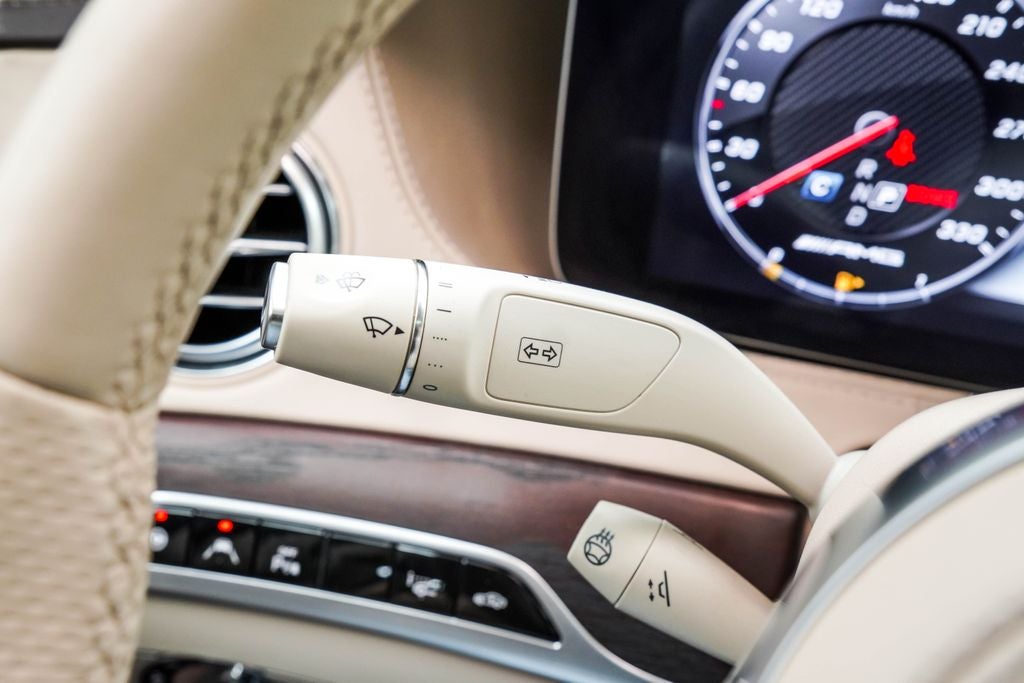 2019 Mercedes-Benz S-Class S 63 AMG® 4MATIC®
