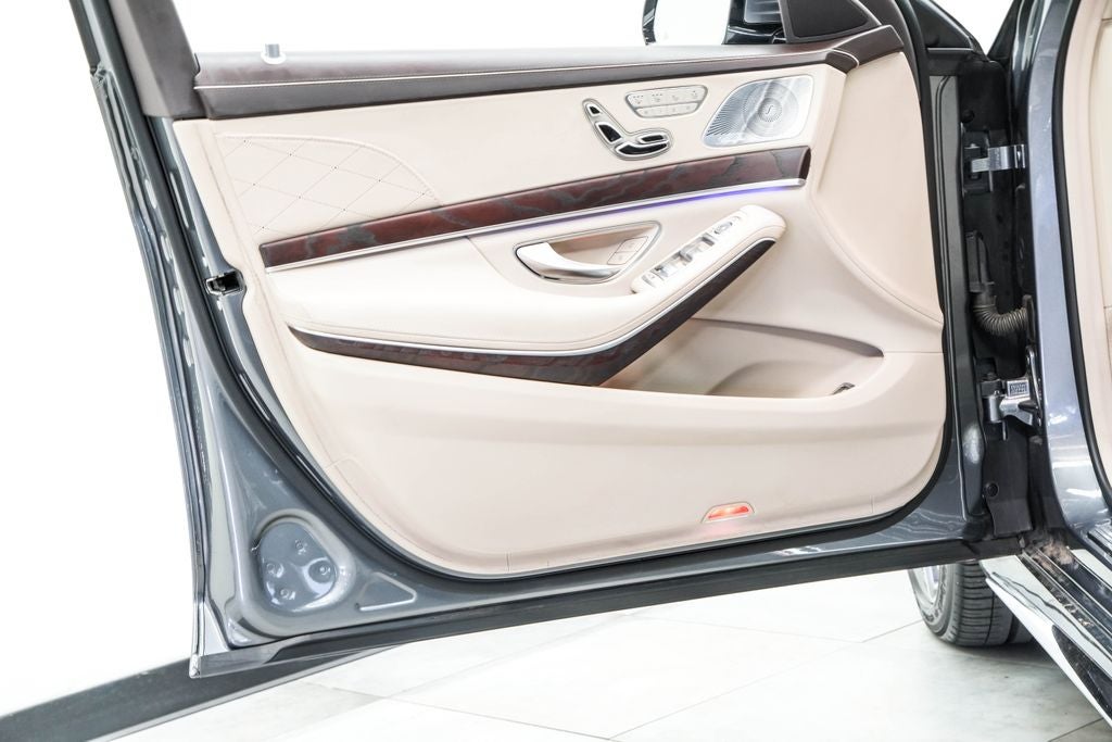 2019 Mercedes-Benz S-Class S 63 AMG® 4MATIC®