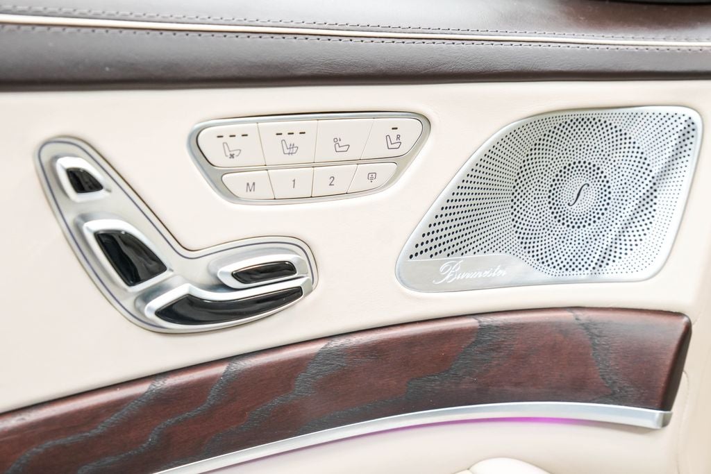 2019 Mercedes-Benz S-Class S 63 AMG® 4MATIC®