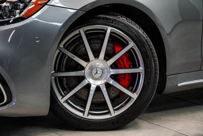 2019 Mercedes-Benz S-Class S 63 AMG® 4MATIC®