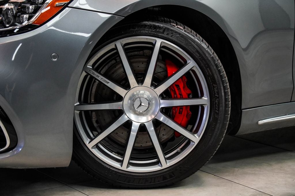 2019 Mercedes-Benz S-Class S 63 AMG® 4MATIC®