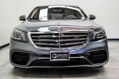 2019 Mercedes-Benz S-Class S 63 AMG® 4MATIC®