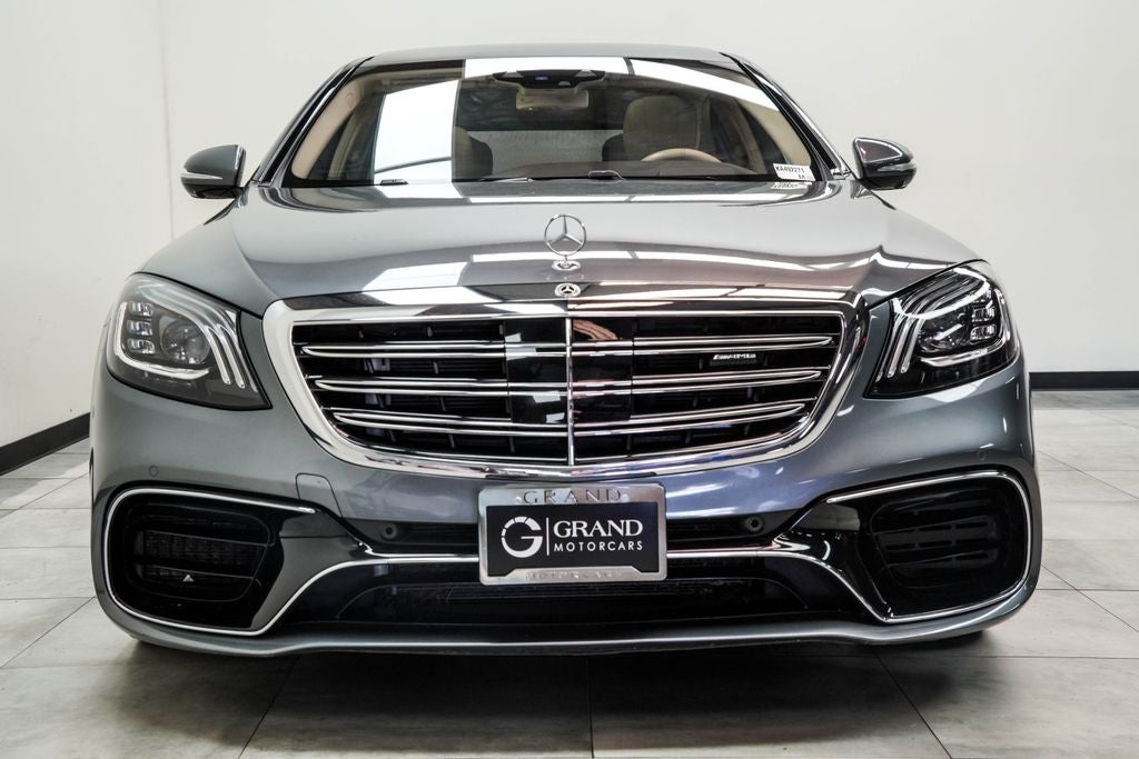 2019 Mercedes-Benz S-Class S 63 AMG® 4MATIC®