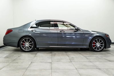 2019 Mercedes-Benz S-Class S 63 AMG® 4MATIC®