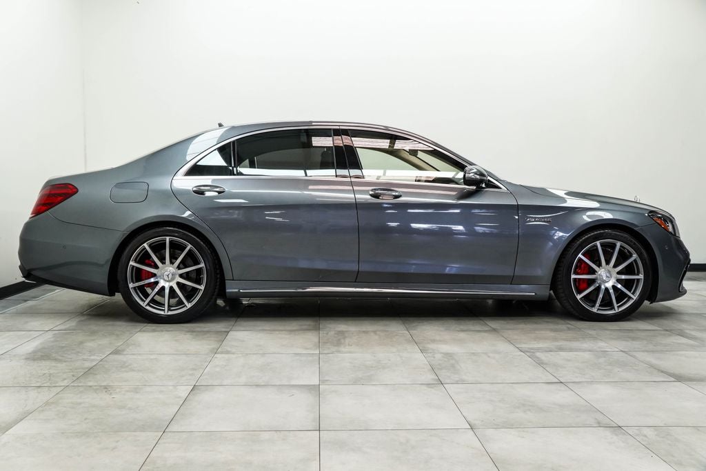 2019 Mercedes-Benz S-Class S 63 AMG® 4MATIC®