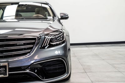 2019 Mercedes-Benz S-Class S 63 AMG® 4MATIC®