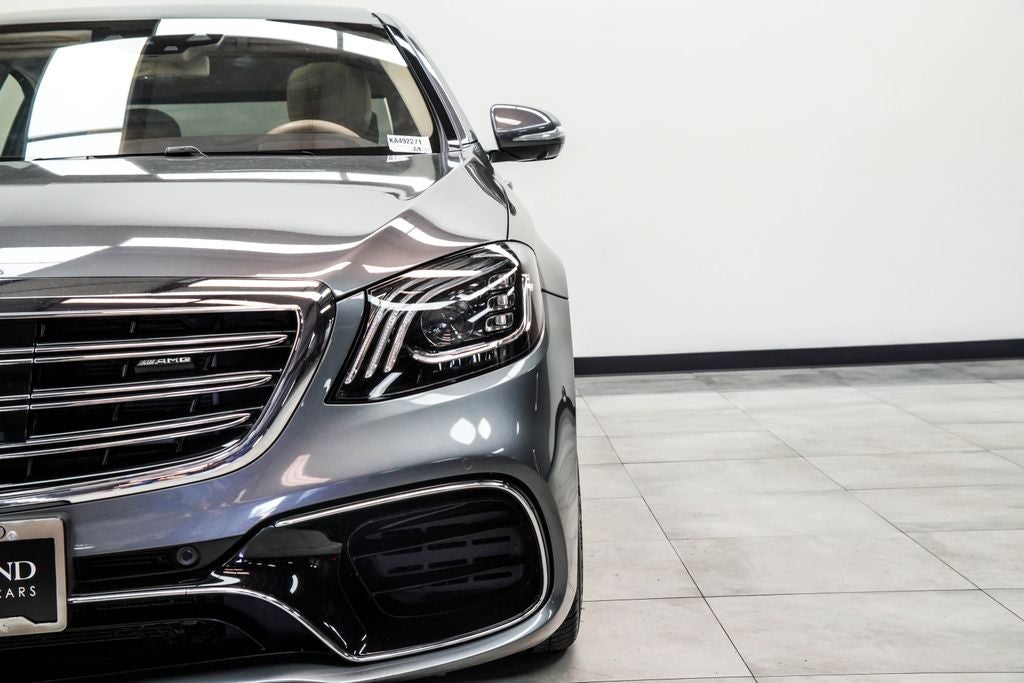 2019 Mercedes-Benz S-Class S 63 AMG® 4MATIC®