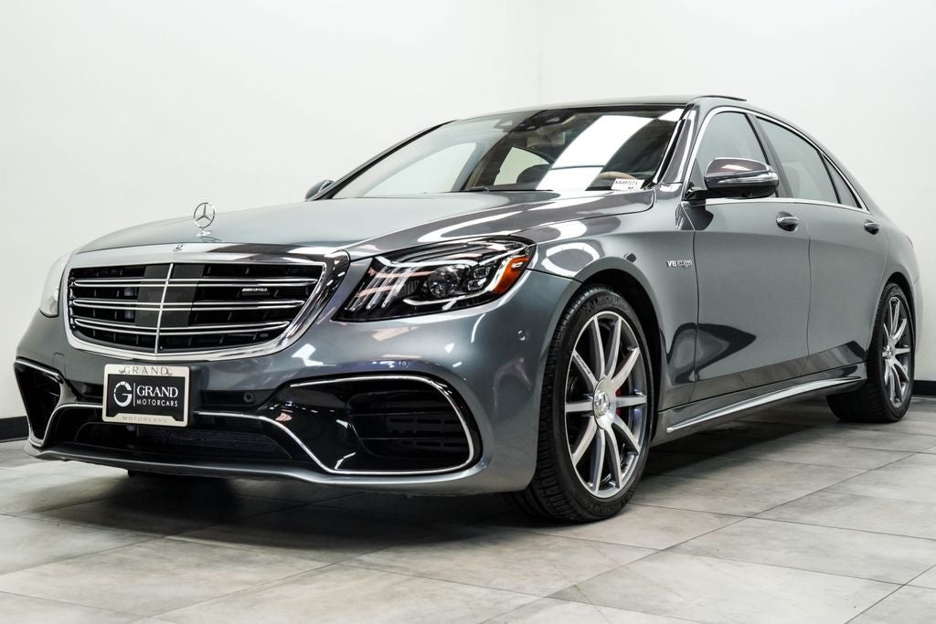 2019 Mercedes-Benz S-Class S 63 AMG® 4MATIC®