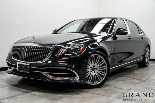 2019 Mercedes-Benz S-Class Maybach S 650