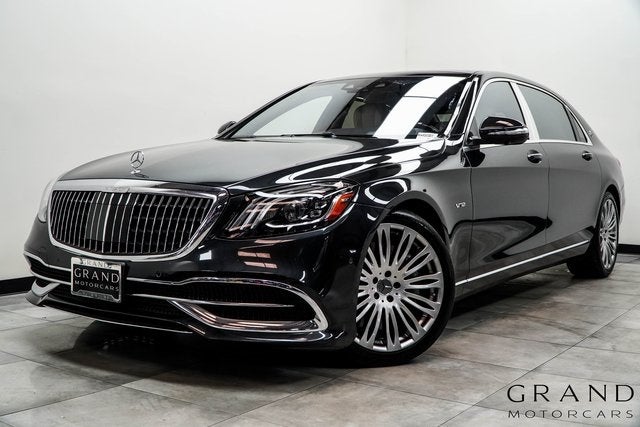 2019 Mercedes-Benz S-Class Maybach S 650