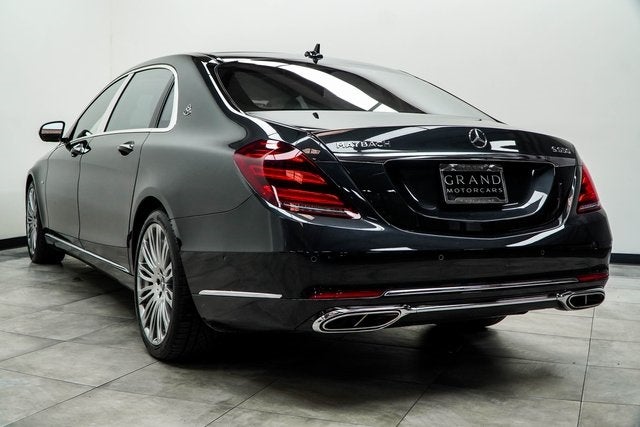 2019 Mercedes-Benz S-Class Maybach S 650