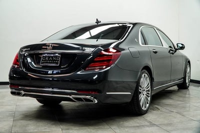 2019 Mercedes-Benz S-Class Maybach S 650