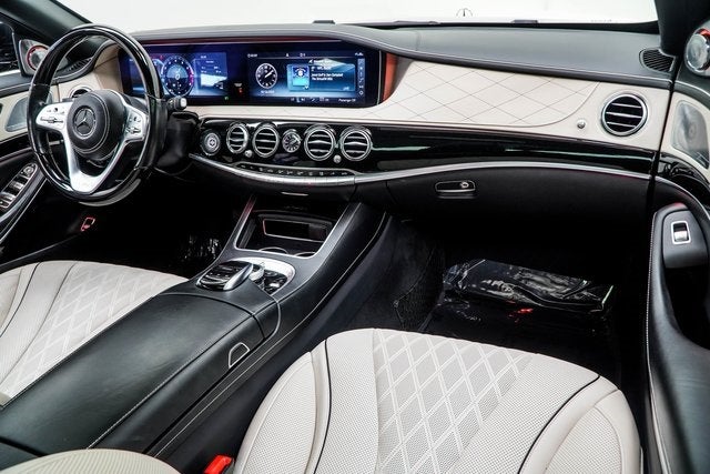 2019 Mercedes-Benz S-Class Maybach S 650