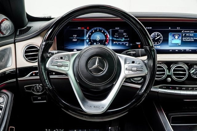 2019 Mercedes-Benz S-Class Maybach S 650