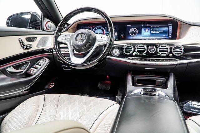 2019 Mercedes-Benz S-Class Maybach S 650