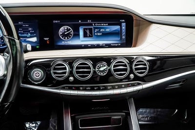 2019 Mercedes-Benz S-Class Maybach S 650