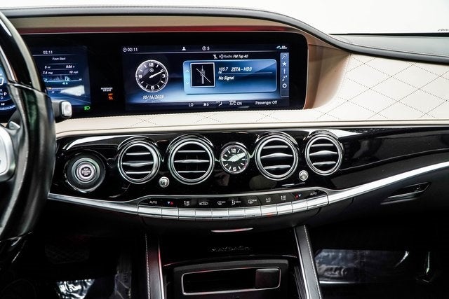 2019 Mercedes-Benz S-Class Maybach S 650
