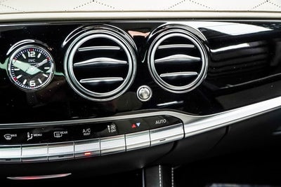 2019 Mercedes-Benz S-Class Maybach S 650