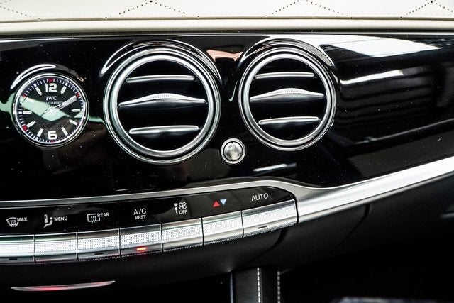 2019 Mercedes-Benz S-Class Maybach S 650