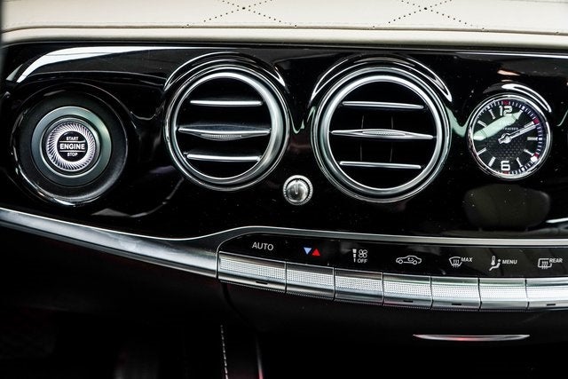 2019 Mercedes-Benz S-Class Maybach S 650