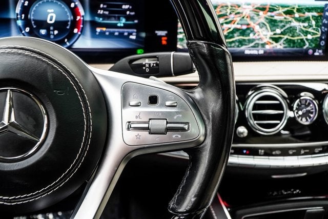 2019 Mercedes-Benz S-Class Maybach S 650