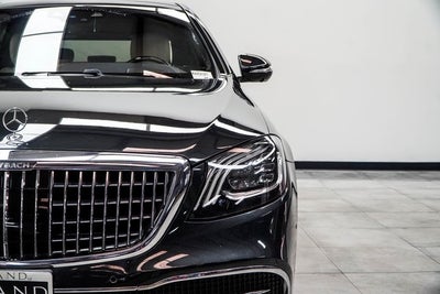 2019 Mercedes-Benz S-Class Maybach S 650