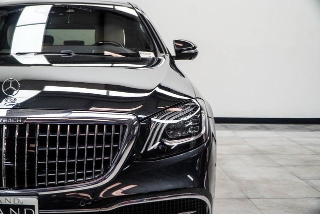 2019 Mercedes-Benz S-Class Maybach S 650
