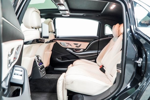 2019 Mercedes-Benz S-Class Maybach S 650