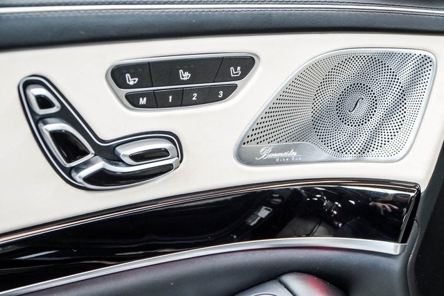 2019 Mercedes-Benz S-Class Maybach S 650